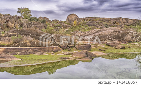 Natural Monument of Los Barruecos, Caceres, Spain Natural Monument of Los Barruecos, Caceres, Spain 141416057