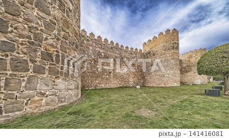 Walls of Avila, Spain Walls of Avila, Spain 141416081