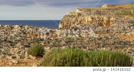 Pria Cliffs, Karst Formation, Spain 141416102