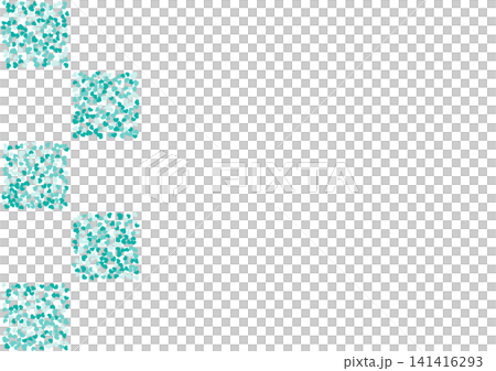Heart pattern background Green 3 colors Heart Heart pattern background Green 3 colors Heart 141416293
