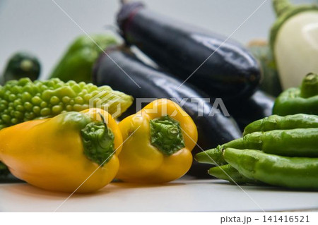 新鮮な夏野菜 141416521