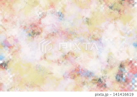 抽象的 水彩パターン 141416619