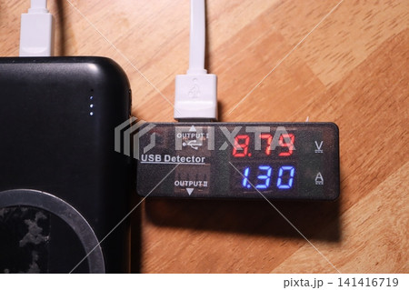 USB Voltage & Current Detector Display USB Voltage & Current Detector Display 141416719
