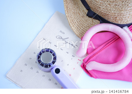 夏の爽やかなイメージの背景 夏の爽やかなイメージの背景 141416784
