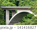 新緑の中の橋 141416827