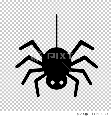 Halloween spider pictogram Halloween spider pictogram 141416973
