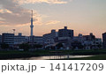 スカイツリーのある風景 141417209