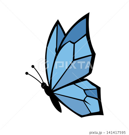 butterfly logo illustration design template butterfly logo illustration design template 141417595