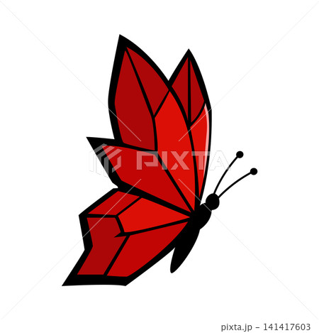 butterfly logo illustration design template butterfly logo illustration design template 141417603