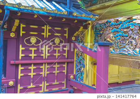 April 25 2026 Ueno Toshogu Shrine Phoenix Relief Roof Decoration 141417764