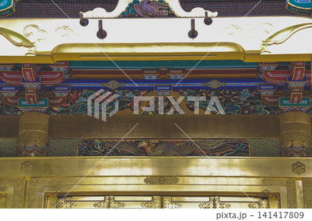 April 25 2026 Ueno Toshogu Shrine Ornate Golden Hall Exterior April 25 2026 Ueno Toshogu Shrine Ornate Golden Hall Exterior 141417809