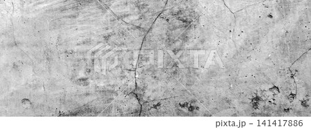 A banner featuring the texture of a cracked and weathered concrete wall. A banner featuring the texture of a cracked and weathered concrete wall. 141417886