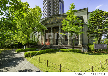 大阪　天満　桜之宮公園　旧桜宮公会堂　大阪府大阪市 141417981