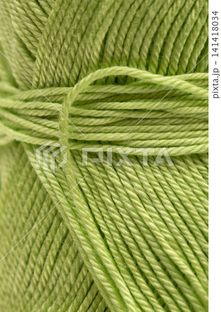 Cotton yarn for crocheting various types of clothing, close-up Cotton yarn for crocheting various types of clothing, close-up 141418034