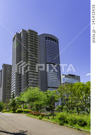 大阪 天満 桜之宮公園 OAPタワー 大阪府大阪市 大阪 天満 桜之宮公園 OAPタワー 大阪府大阪市 141418438