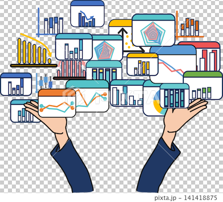 Illustration of business strategy Illustration of business strategy 141418875