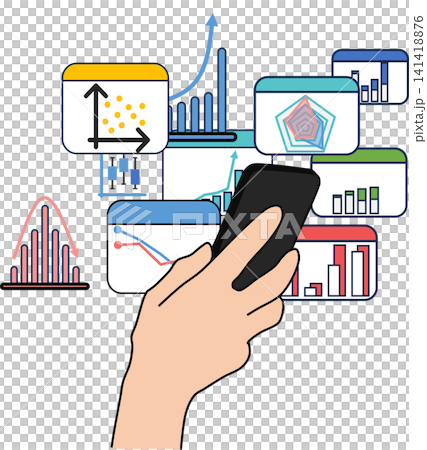 Illustration of business strategy Illustration of business strategy 141418876