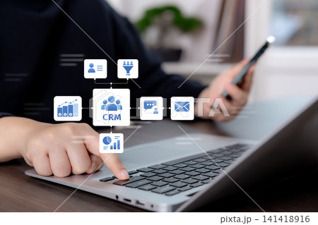 CRM Customer Relationship Management and Sales Analytics System CRM Customer Relationship Management and Sales Analytics System 141418916