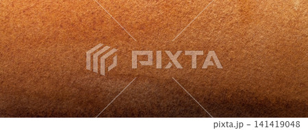 Terracotta textured paper background with subtle grain surface and copper soft structure. Rust backdrop, macro Terracotta textured paper background with subtle grain surface and copper soft structure. Rust backdrop, macro 141419048