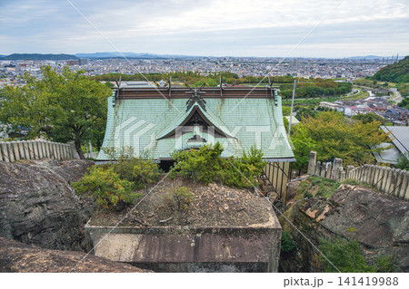 兵庫 生石神社 石の宝殿と本殿 兵庫 生石神社 石の宝殿と本殿 141419988