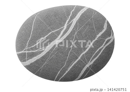 Grey nature pattern pebble stone material 141420751