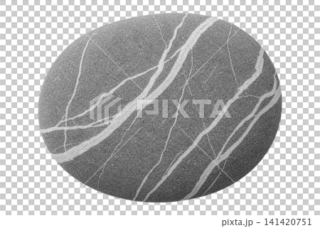 Grey nature pattern pebble stone material 141420751