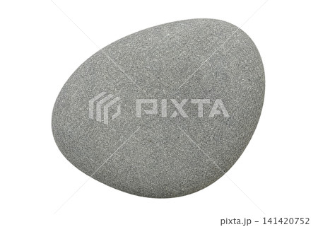 grey nature pebble stone material 141420752