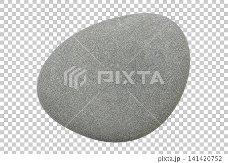 grey nature pebble stone material 141420752