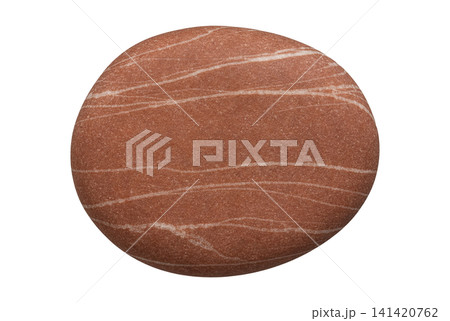Natural brown pebble stone material Natural brown pebble stone material 141420762