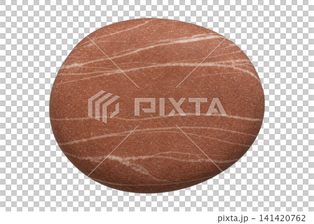 Natural brown pebble stone material Natural brown pebble stone material 141420762