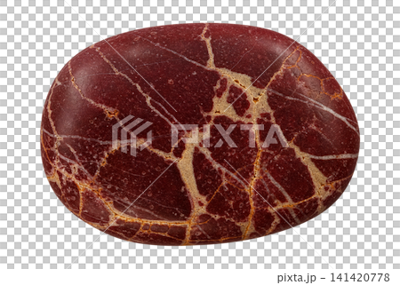 Dark red aged pebble stone element Dark red aged pebble stone element 141420778