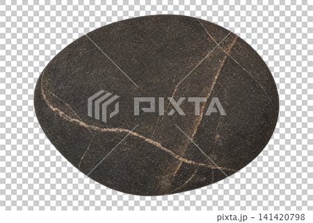 Aged black riverstone element design Aged black riverstone element design 141420798