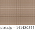 浮き出た四角の背景（茶色） 141420855