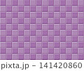 浮き出た四角の背景（紫色） 141420860