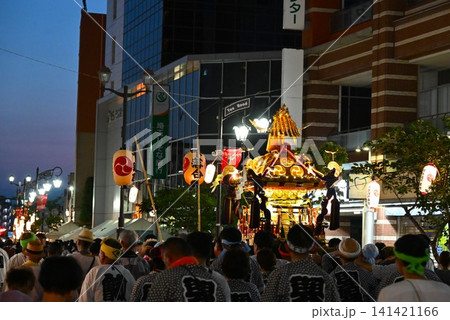 与野夏祭りの風景　埼玉 141421166