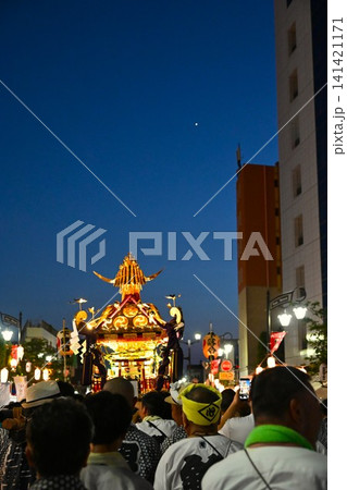 与野夏祭りの風景 埼玉 与野夏祭りの風景 埼玉 141421171
