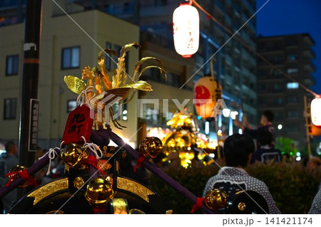 与野夏祭りの風景 埼玉 与野夏祭りの風景 埼玉 141421174