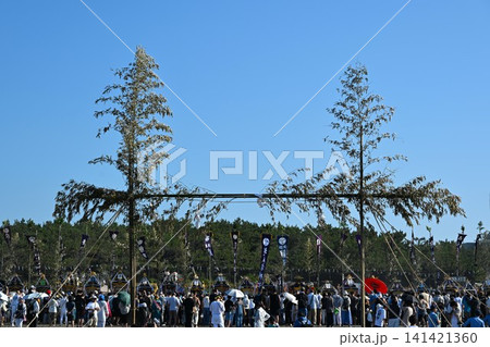 浜降祭の風景 神奈川 浜降祭の風景 神奈川 141421360