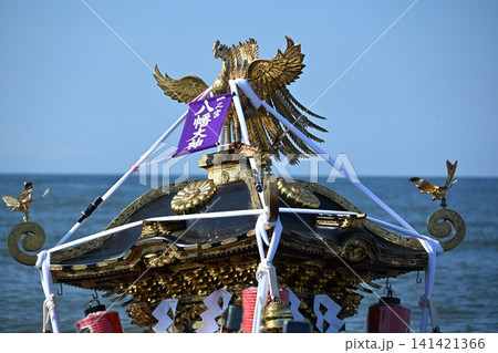 浜降祭の風景 神奈川 浜降祭の風景 神奈川 141421366