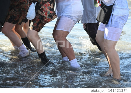 浜降祭の風景 神奈川 浜降祭の風景 神奈川 141421374