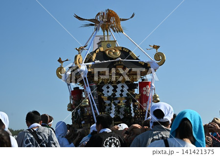浜降祭の風景 神奈川 浜降祭の風景 神奈川 141421375