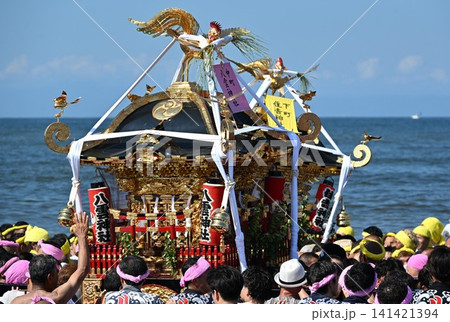 浜降祭の風景 神奈川 浜降祭の風景 神奈川 141421394