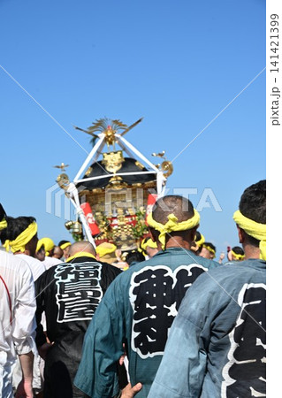 浜降祭の風景 神奈川 浜降祭の風景 神奈川 141421399