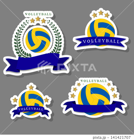 Collection accessory for sport game volleyball 141421707