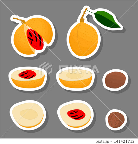 Sweet juicy tasty natural eco product nut Sweet juicy tasty natural eco product nut 141421712