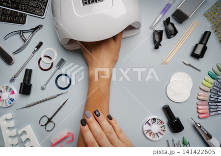 Set of manicure tools Set of manicure tools 141422605