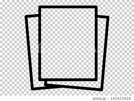 An icon showing three stacked documents. An icon showing three stacked documents. 141423428