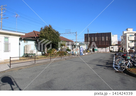 JR東海道線　早川駅　神奈川県小田原市早川　駅前 141424339