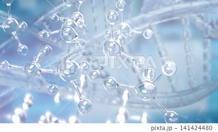 Transparent Molecular Structures and Scientific Formula Background 3d render. Transparent Molecular Structures and Scientific Formula Background 3d render. 141424480