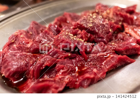 日本の愛知県名古屋市で食べたとても美味しい焼肉 141424512